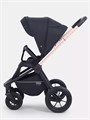 Коляска 2 в 1 Mowbaby Zoom Air Gold Black 4670078674326