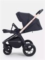 Коляска 2 в 1 Mowbaby Zoom Air Gold Black 4670078674326