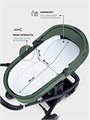Коляска 2 в 1 Mowbaby Zoom Air Olive 4670078674340