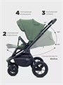 Коляска 2 в 1 Mowbaby Zoom Air Olive 4670078674340