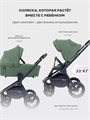 Коляска 2 в 1 Mowbaby Zoom Air Olive 4670078674340