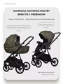 Коляска 2 в 1 Riko Basic Montana X 54 Olive 5907729455652