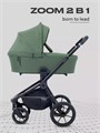 Коляска 2 в 1 Mowbaby Zoom PU Olive 4670078675484