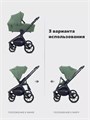 Коляска 2 в 1 Mowbaby Zoom PU Olive 4670078675484