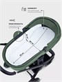 Коляска 2 в 1 Mowbaby Zoom PU Olive 4670078675484