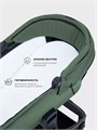 Коляска 2 в 1 Mowbaby Zoom PU Olive 4670078675484