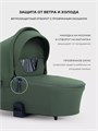 Коляска 2 в 1 Mowbaby Zoom PU Olive 4670078675484
