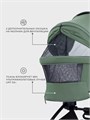 Коляска 2 в 1 Mowbaby Zoom PU Olive 4670078675484