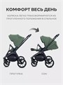 Коляска 2 в 1 Mowbaby Zoom PU Olive 4670078675484