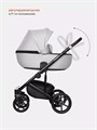 Коляска 3 в 1 Riko Basic Ozon 05 светло-серый 5901583376795
