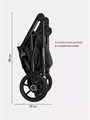 Коляска 3 в 1 Riko Basic Ozon 05 светло-серый 5901583376795