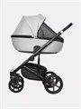 Коляска 3 в 1 Riko Basic Ozon 05 светло-серый 5901583376795