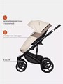 Коляска 3 в 1 Riko Basic Ozon Ecco 25 слоновая кость-бежевый 5907729451111