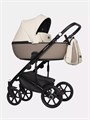 Коляска 3 в 1 Riko Basic Ozon Ecco 25 слоновая кость-бежевый 5907729451111