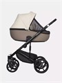 Коляска 3 в 1 Riko Basic Ozon Ecco 25 слоновая кость-бежевый 5907729451111