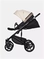 Коляска 3 в 1 Riko Basic Ozon Ecco 25 слоновая кость-бежевый 5907729451111