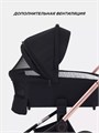 Коляска 3 в 1 Mowbaby Zoom PU gold black 4670078612991