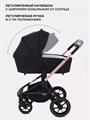 Коляска 3 в 1 Mowbaby Zoom PU gold black 4670078612991