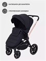 Коляска 3 в 1 Mowbaby Zoom PU gold black 4670078612991