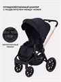 Коляска 3 в 1 Mowbaby Zoom PU gold black 4670078612991