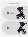 Коляска 3 в 1 Mowbaby Zoom PU gold black 4670078612991