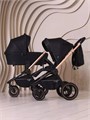 Коляска 3 в 1 Mowbaby Zoom PU gold black 4670078612991