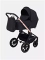 Коляска 3 в 1 Mowbaby Zoom PU gold black 4670078612991