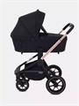 Коляска 3 в 1 Mowbaby Zoom PU gold black 4670078612991