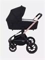Коляска 3 в 1 Mowbaby Zoom PU gold black 4670078612991