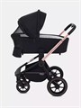 Коляска 3 в 1 Mowbaby Zoom PU gold black 4670078612991