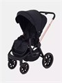 Коляска 3 в 1 Mowbaby Zoom PU gold black 4670078612991