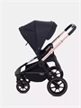 Коляска 3 в 1 Mowbaby Zoom PU gold black 4670078612991