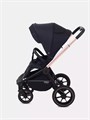 Коляска 3 в 1 Mowbaby Zoom PU gold black 4670078612991
