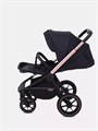 Коляска 3 в 1 Mowbaby Zoom PU gold black 4670078612991