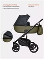 Коляска 3 в 1 Riko Basic Ozon 02 черно-зеленый 5901583376764