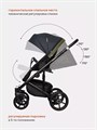 Коляска 3 в 1 Riko Basic Ozon 02 черно-зеленый 5901583376764