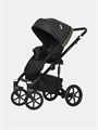 Коляска 3 в 1 Riko Basic Ozon 02 черно-зеленый 5901583376764