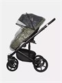 Коляска 3 в 1 Riko Basic Ozon 02 черно-зеленый 5901583376764