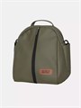 Коляска 3 в 1 Riko Basic Ozon 02 черно-зеленый 5901583376764
