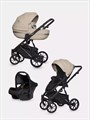 Коляска 3 в 1 Riko Basic Delta Ecco 11 Camel 5907729452460