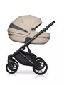 Коляска 3 в 1 Riko Basic Delta Ecco 11 Camel 5907729452460
