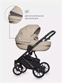 Коляска 3 в 1 Riko Basic Delta Ecco 11 Camel 5907729452460