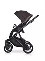 Коляска 3 в 1 Riko Basic Delta 04 Chocolate 5907729452446