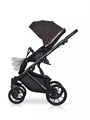 Коляска 3 в 1 Riko Basic Delta 04 Chocolate 5907729452446