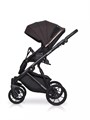 Коляска 3 в 1 Riko Basic Delta 04 Chocolate 5907729452446