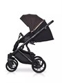 Коляска 3 в 1 Riko Basic Delta 04 Chocolate 5907729452446
