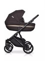Коляска 3 в 1 Riko Basic Delta 04 Chocolate 5907729452446