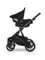 Коляска 3 в 1 Riko Basic Delta 04 Chocolate 5907729452446