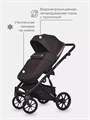 Коляска 3 в 1 Riko Basic Delta 04 Chocolate 5907729452446