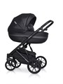 Коляска 3 в 1 Riko Basic Delta Ecco 15 Black 5907729452507
